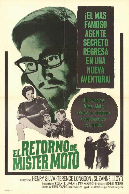 Affiche - RETURN OF MR. MOTO (the) - 70x105cm