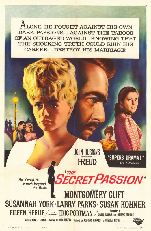 Affiche - FREUD, PASSIONS SECRETES - 70x105cm