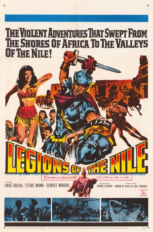 Affiche - LEGIONS DE CLEOPATRE (les) - 70x105cm