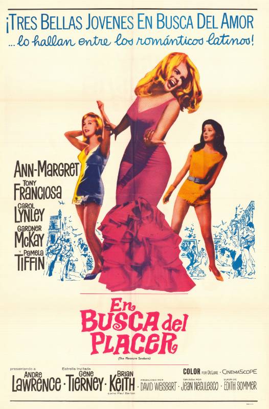 Affiche - PLEASURE SEEKERS (the) - 70x105cm