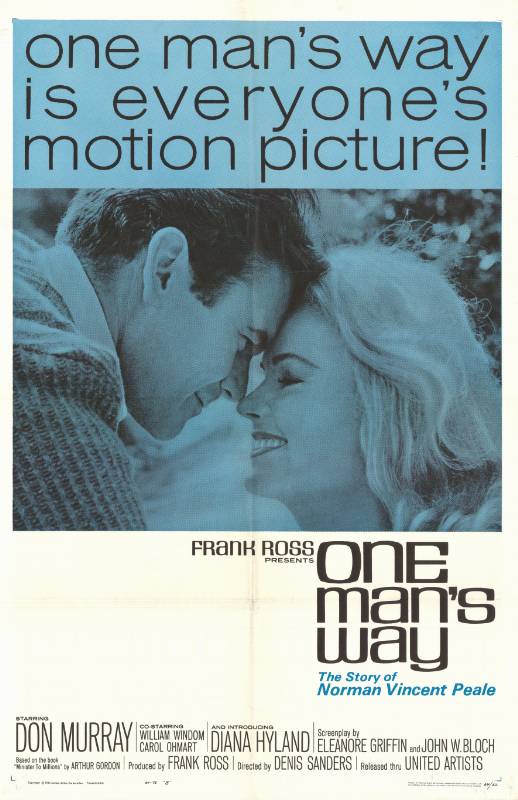 Affiche - ONE MAN'S WAY - 70x105cm
