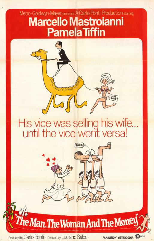 Affiche - HOMME, LA FEMME ET L'ARGENT (l') - 70x105cm