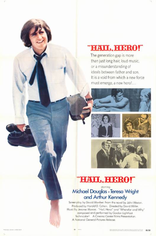 Affiche - HAIL HERO ! - 70x105cm