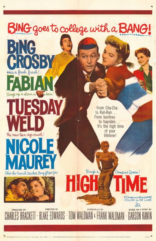 Affiche - HIGH TIME - 70x105cm