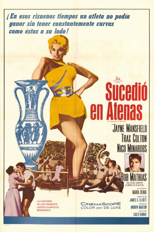 Affiche - IT HAPPENS IN ATHEN - 70x105cm