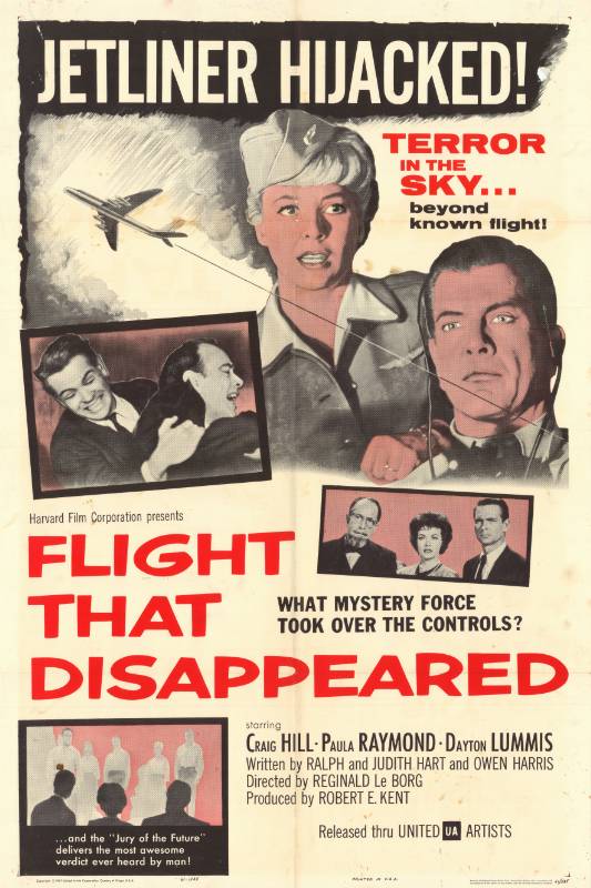 Affiche - FLIGHT THAT DISAPPEARED (the) - 70x105cm