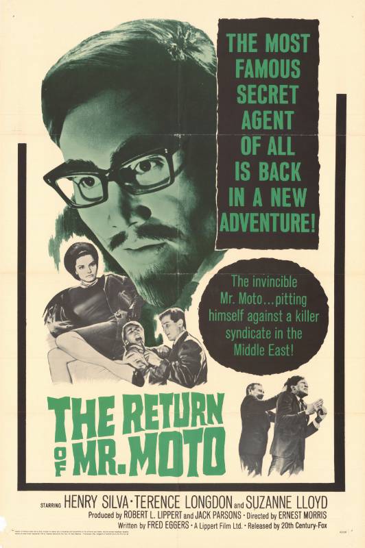 Affiche - RETURN OF MR. MOTO (the) - 70x105cm B