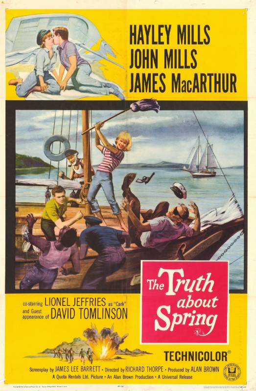 Affiche - TRUTH ABOUT SPRING - 70x105cm