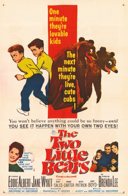 Affiche - TWO LITTLE BEARS - 70x105cm