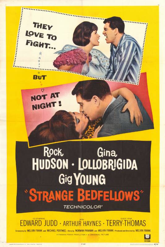 Affiche - STRANGE BEDFELLOWS - 70x105cm