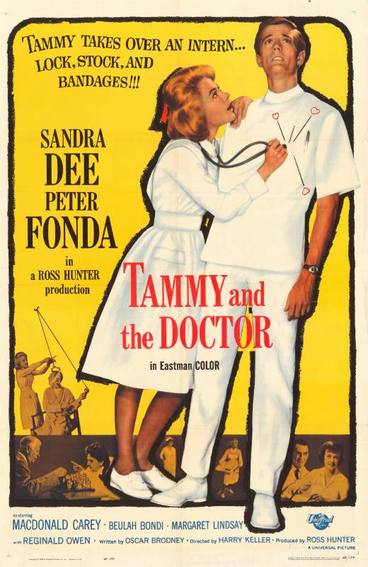 Repro 30x40cm - TAMMY AND THE DOCTOR - U.S.