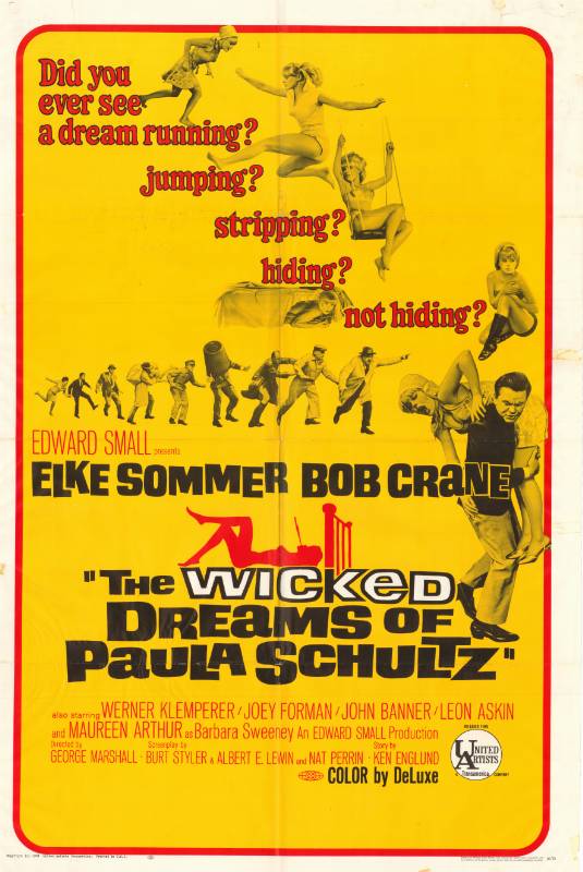 Affiche - REVES EROTIQUES DE PAULA SCHULTZ (les) - 70x105cm