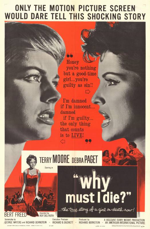Affiche - WHY MUST I DIE ? - 70x105cm