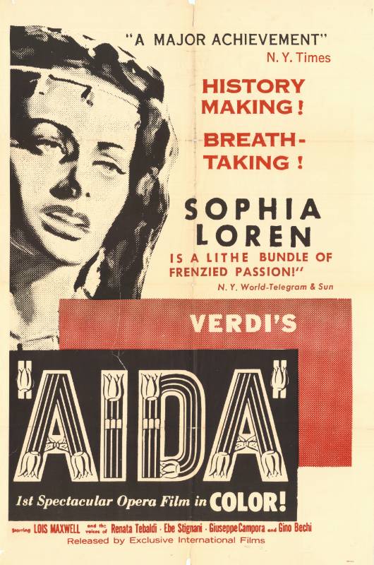 Affiche - AIDA - Ressortie 70x105cm