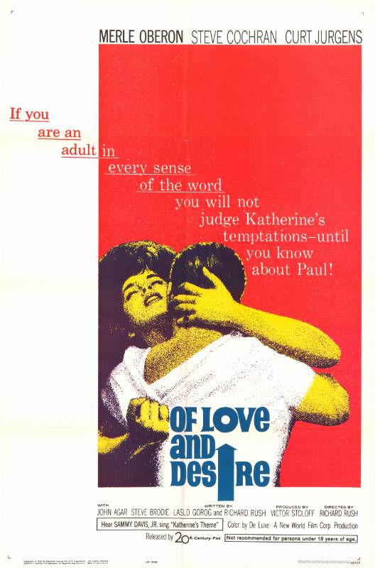 Affiche - OF LOVE AND DESIRE - 70x105cm