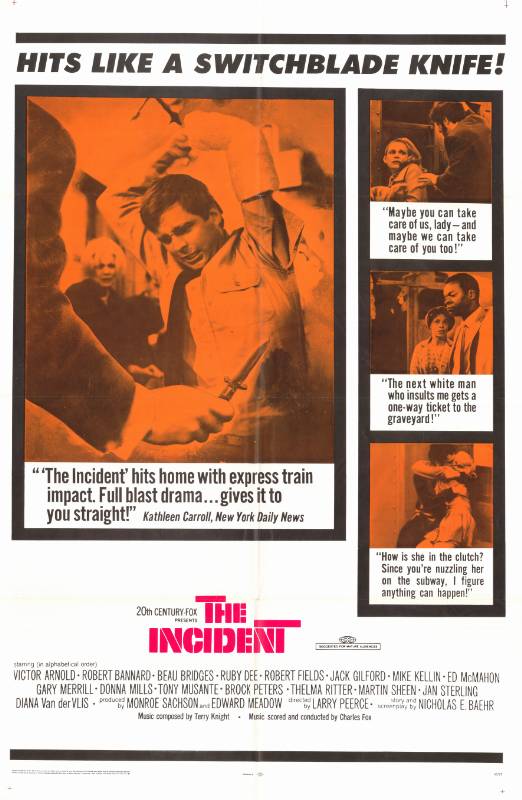 Affiche - INCIDENT (the) - 70x105cm