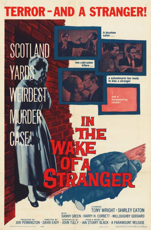 Affiche - IN THE WAKE OF A STRANGER - 70x105cm