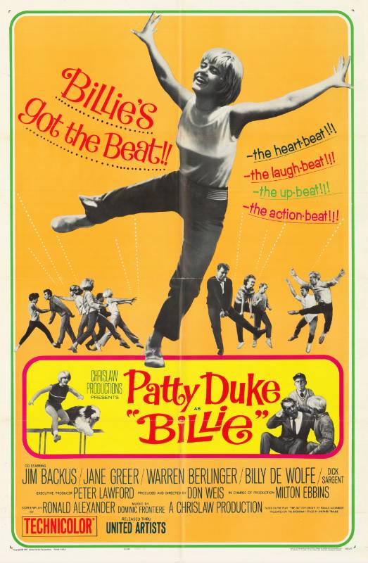 Affiche - BILLIE - 70x105cm