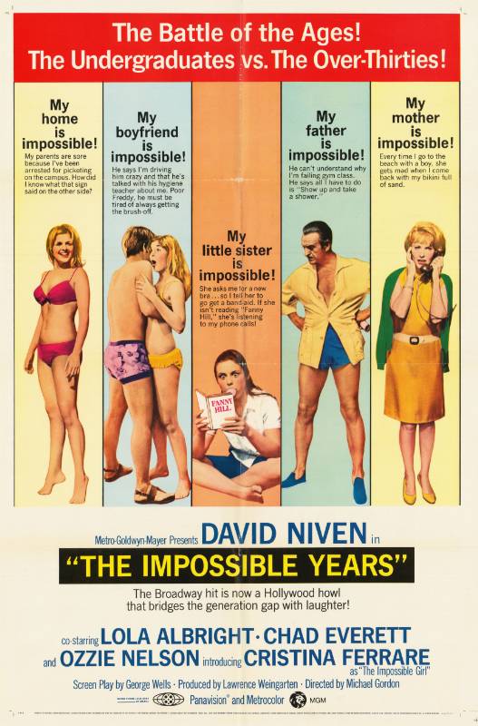 Affiche - ANNEES FANTASTIQUES (les) - 70x105cm