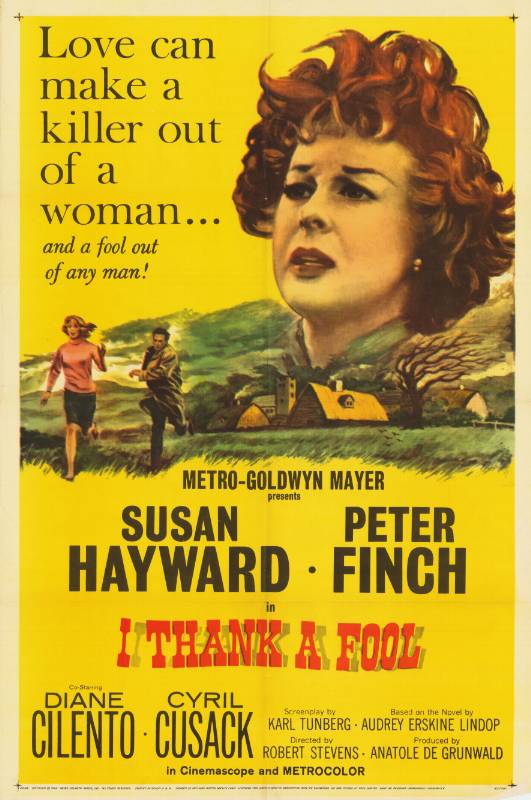 Affiche - I THANK A FOOL - 70x105cm