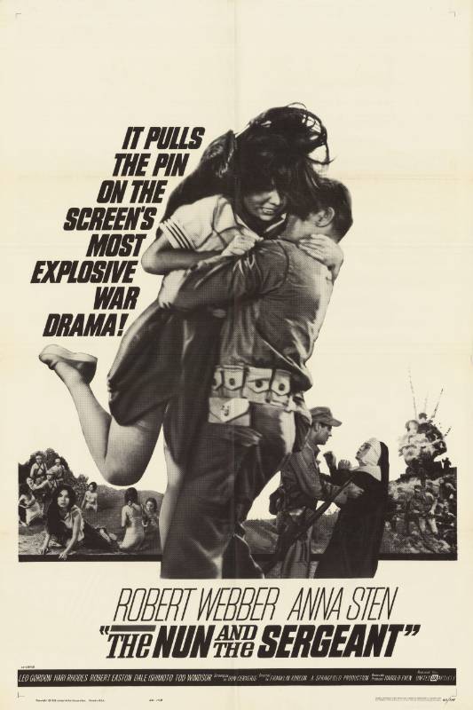 Affiche - NUN AND THE SERGEANT (the) - 70x105cm