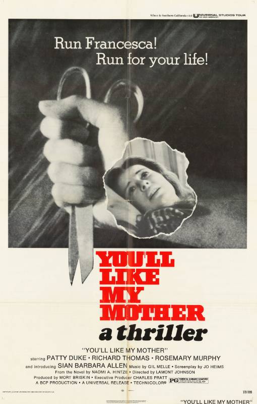 Affiche - YOU'LL LIKE MY MOTHER - 70x105cm