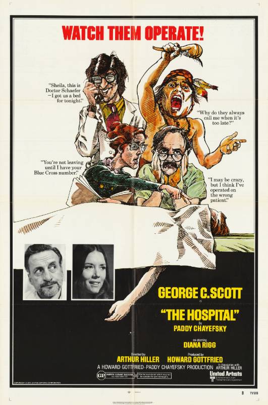 Affiche - HOPITAL (L') - 70x105cm