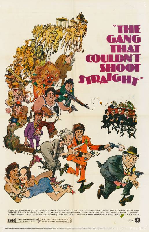 Affiche - GANG THAT COULDN'T SHOOT STRAIGHT (the) - 70x105cm