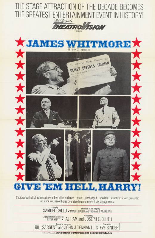 Affiche - GIVE'EM HELL HARRY! - 70x105cm