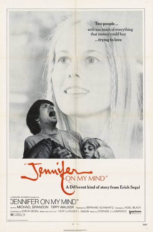 Affiche - JENNIFER ON MY MIND - 70x105cm