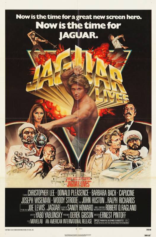 Affiche - JAGUAR LIVES - 70x105cm