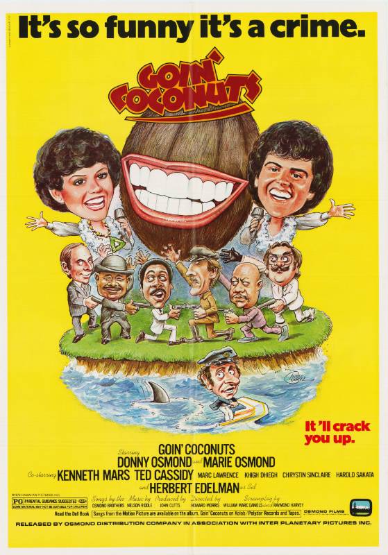 Affiche - GOIN' COCONUTS - 70x105cm