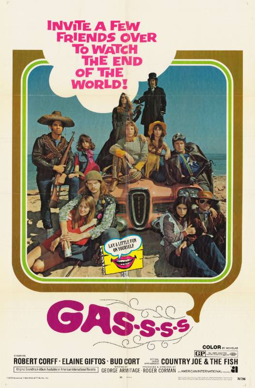 Affiche - GAS-S-S-S ! - 70x105cm