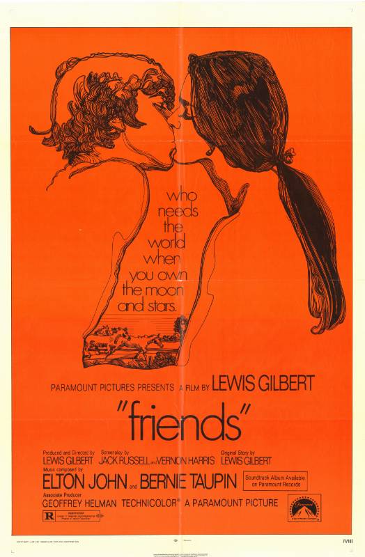 Affiche - FRIENDS - 70x105cm
