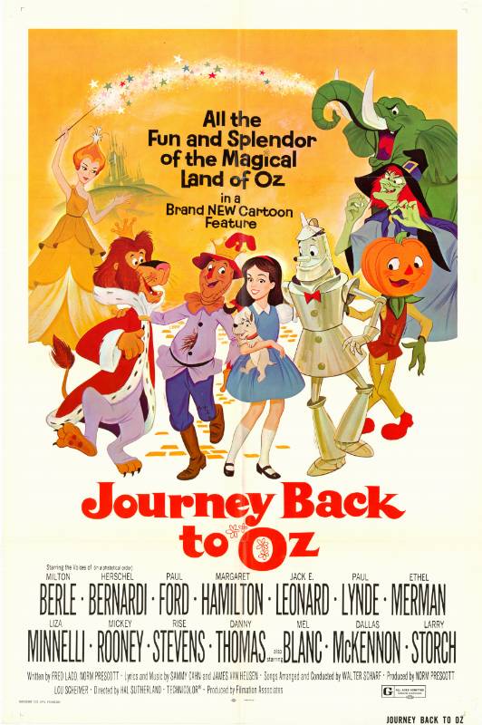 Affiche - JOURNEY BACK TO OZ - 70x105cm