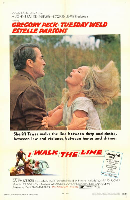 Affiche - I WALK THE LINE - 70x105cm