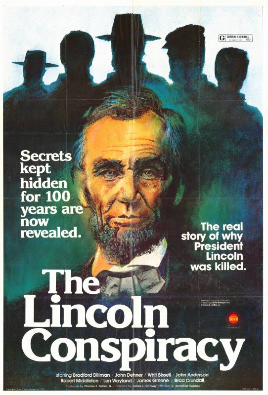 Affiche - LINCOLN CONSPIRACY (the) - 70x105cm