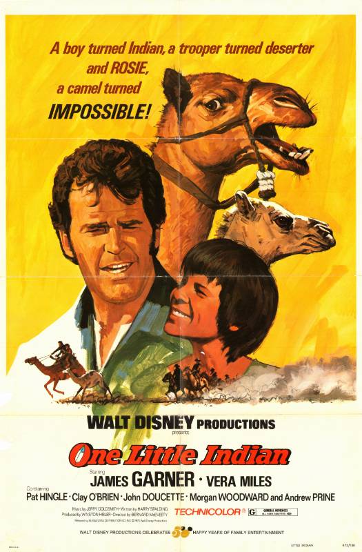 Affiche - ONE LITTLE INDIAN - 70x105cm