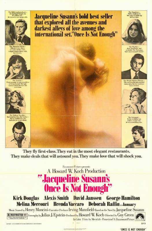 Affiche - JACQUELINE SUSANN'S ONCE IS NOT ENOUGH - 70x105cm