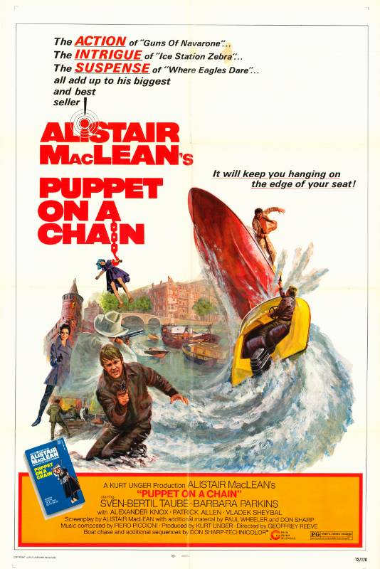Affiche - PUPPET ON A CHAIN - 70x105cm