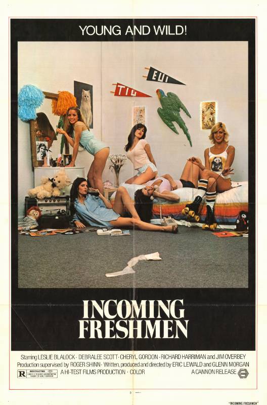 Affiche - INCOMING FRESHMEN - 70x105cm