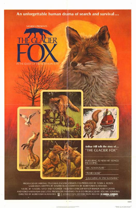 Affiche - GLACIER FOX (the) - 70x105cm