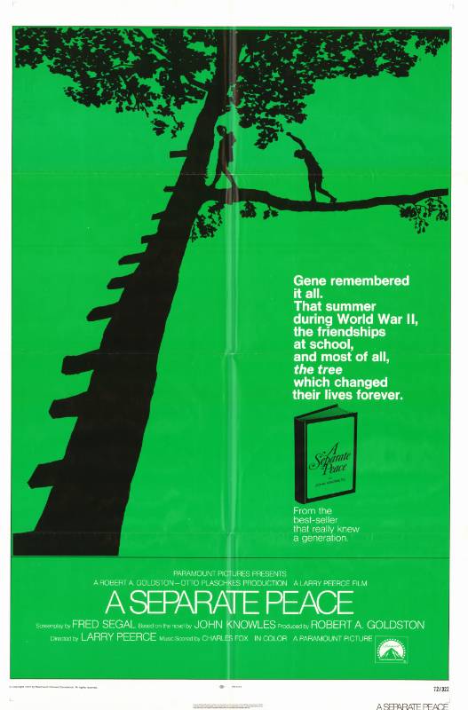 Affiche - SEPARATE PEACE (a) - 70x105cm