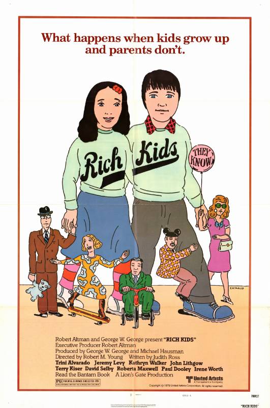 Affiche - RICH KIDS - 70x105cm