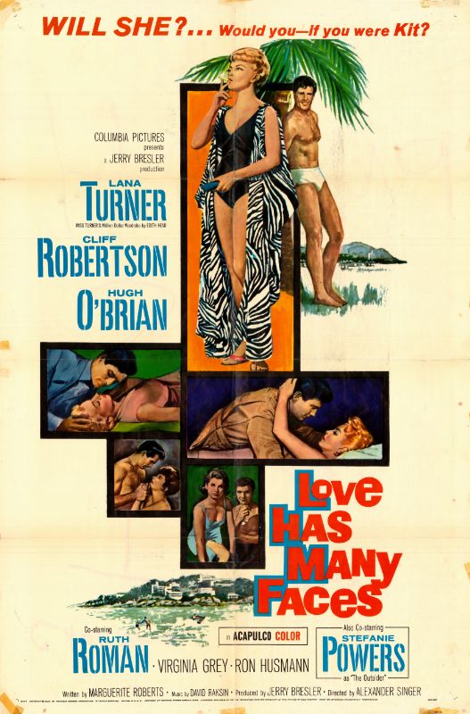 Affiche - AMOUR A PLUSIEURS VISAGES (l') - 70x105cm