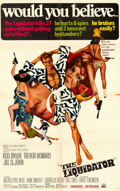 Affiche - LIQUIDATEUR (le) - 70x105cm