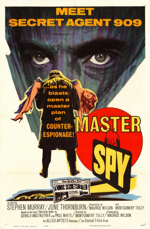 Affiche - MASTER SPY - 70x105cm