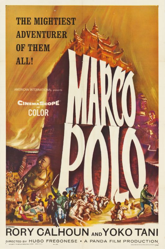 Repro 30x40cm - MARCO POLO - U.S.