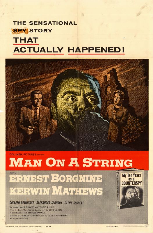 Affiche - CONTRE-ESPIONNAGE - 70x105cm