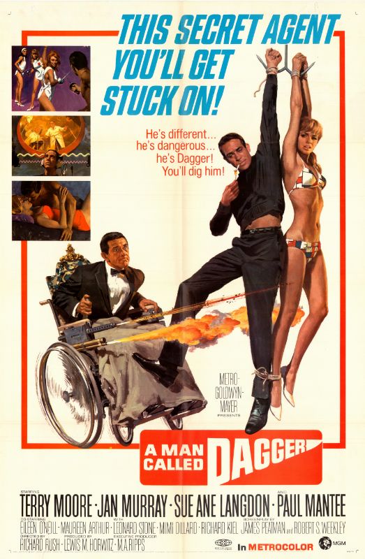 Affiche - MAN CALLED DAGGER (a) - 70x105cm